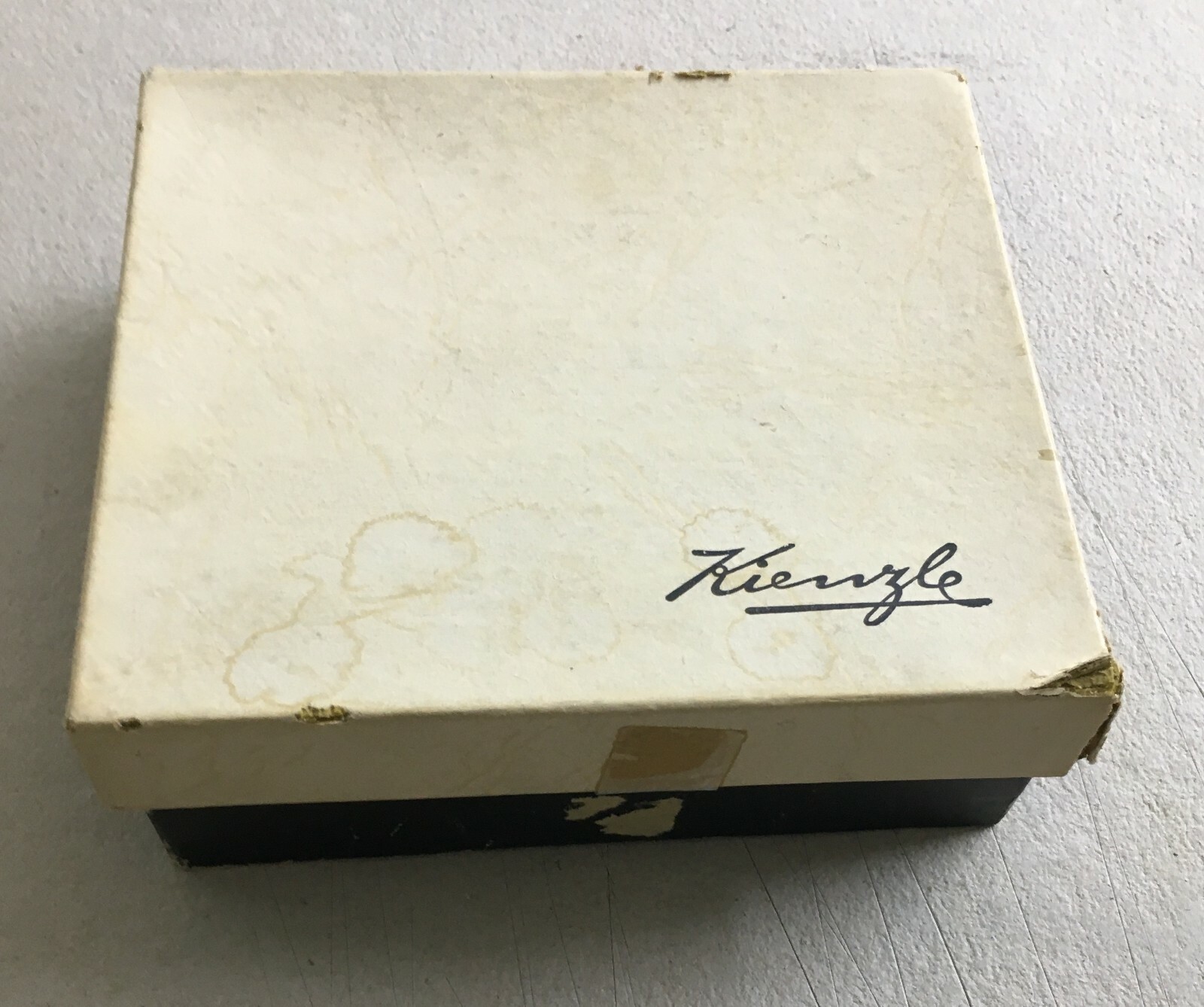 Orologio Sveglia Kienzle Anni '50 In Scatola Originale