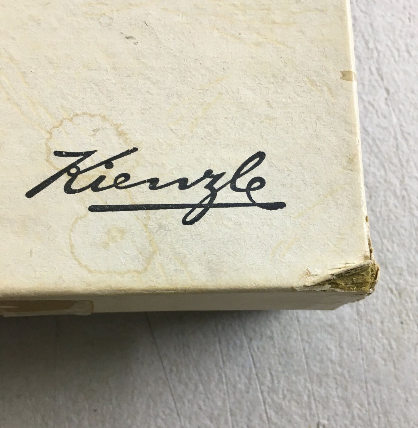 Orologio Sveglia Kienzle Anni '50 In Scatola Originale