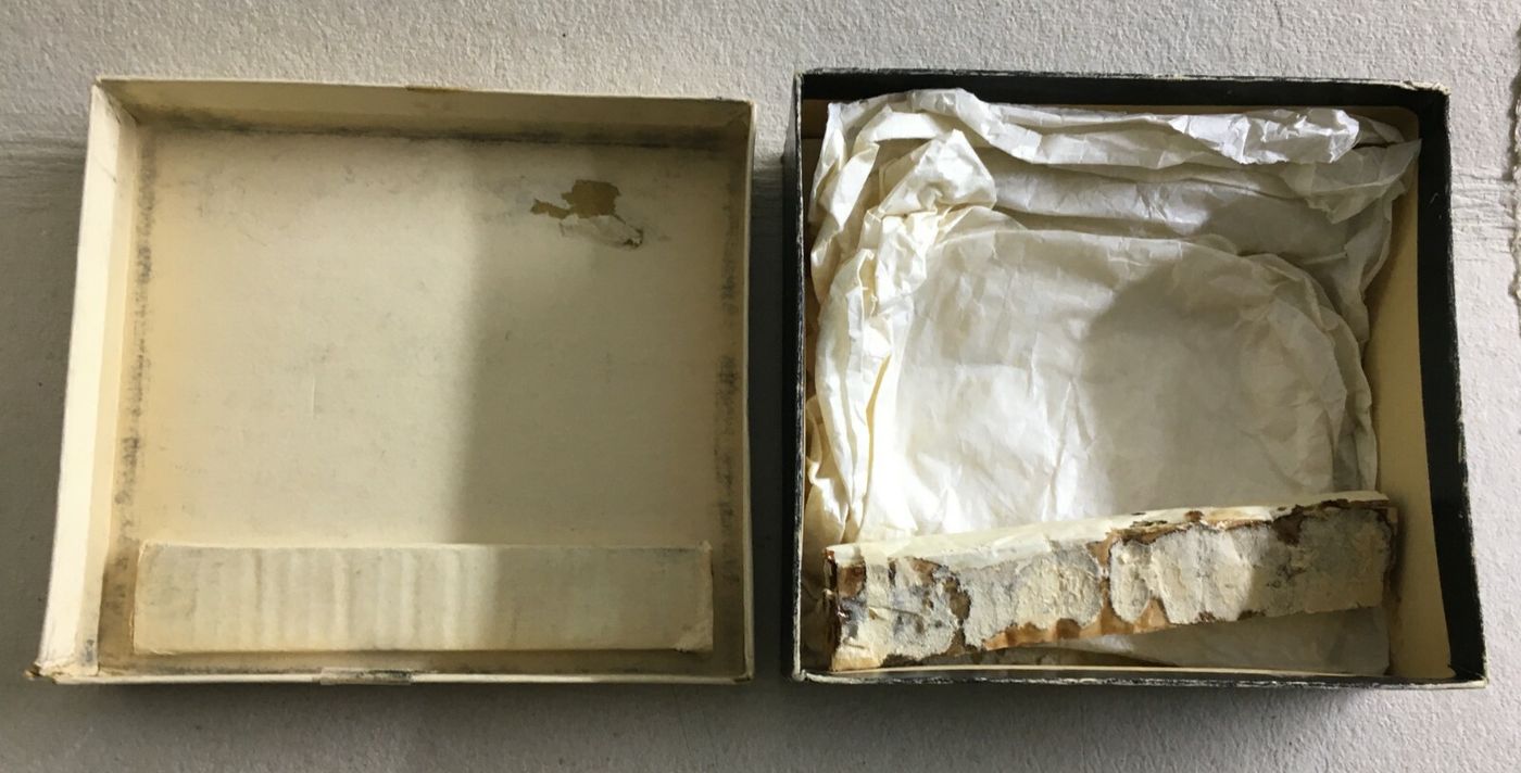 Orologio Sveglia Kienzle Anni '50 In Scatola Originale