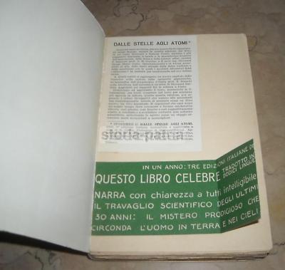 Dalle Stelle Agli Atomi: Astronomia, Astrofisica E Fisica Atomica
