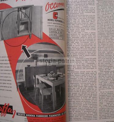 Stile N. 11, 1944: Rivista Di Architettura, Arti E Arredamento   Giò Ponti