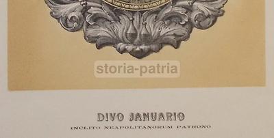 Stampa Popolare Napoletana: San Gennaro, Patrono Di Napoli