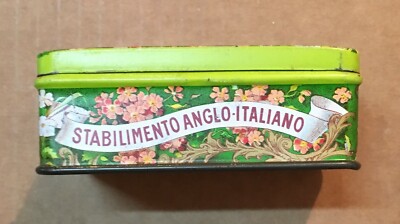 Pasticceria Dolciaria Biscotti: Piccola Scatola Pubblicitaria Saronno Lazzaroni