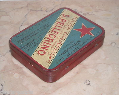 Medicina, Terme, Sali Minerali San Pellegrino, Bergamo, Stella Rossa, Antico Astuccio