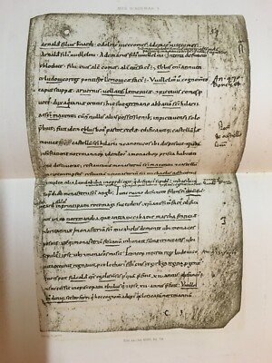 Bibliografia Ademar De Chabannes: Schedatura Delisle, Biblioteca Nazionale, Parigi