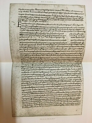 Bibliografia Ademar De Chabannes: Schedatura Delisle, Biblioteca Nazionale, Parigi