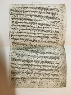 Bibliografia Ademar De Chabannes: Schedatura Delisle, Biblioteca Nazionale, Parigi
