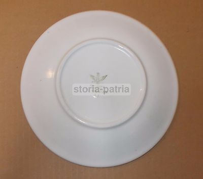 Veneto, Treviso, Fontebasso, Piatto Con Decori Floreali, 17,5 Cm