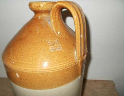 Boccione In Gres Doulton & Co. Lambeth