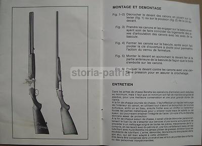 Brescia, Gardone Val Trompia: Catalogo Pubblicitario Beretta Per Sport E Caccia