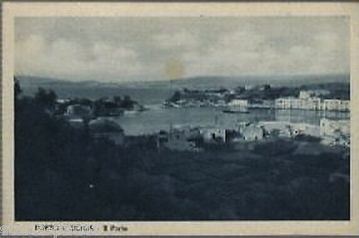 Campania, Ischia: Veduta Fotografica Della Marina Con Porto