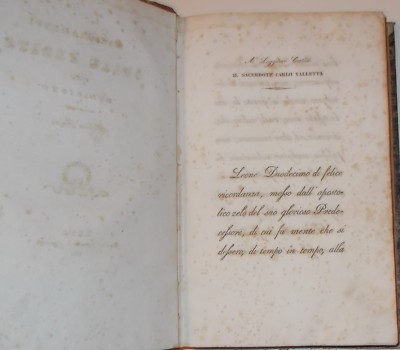 Teologia, Religione Cattolica E Missione Di Gesù: Ragionamenti Di Carlo Valletta (1835)
