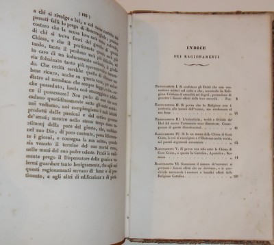 Teologia, Religione Cattolica E Missione Di Gesù: Ragionamenti Di Carlo Valletta (1835)