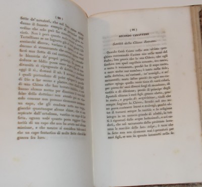 Teologia, Religione Cattolica E Missione Di Gesù: Ragionamenti Di Carlo Valletta (1835)