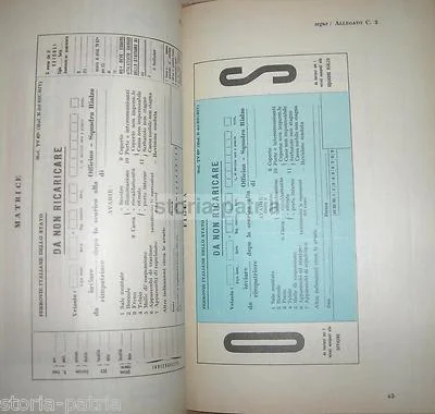 Manuale FS sulle Etichette per Veicoli Avariati, 1967