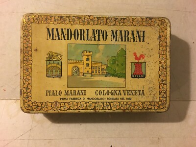 Veneto, Verona, Cologna Veneta, Dolciaria, Mandorlato Italo Marani, Pubblicitaria
