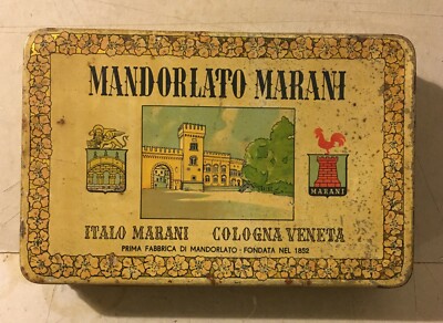 Veneto, Verona, Cologna Veneta, Dolciaria, Mandorlato Italo Marani, Pubblicitaria