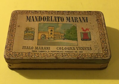 Veneto, Verona, Cologna Veneta, Dolciaria, Mandorlato Italo Marani, Pubblicitaria