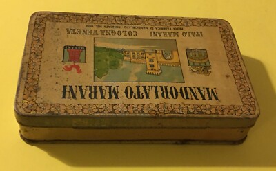 Veneto, Verona, Cologna Veneta, Dolciaria, Mandorlato Italo Marani, Pubblicitaria