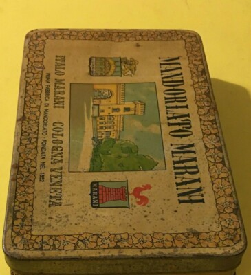 Veneto, Verona, Cologna Veneta, Dolciaria, Mandorlato Italo Marani, Pubblicitaria