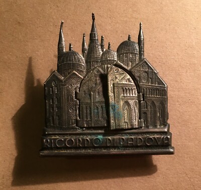 Arte Devozionale, Architettura, Padova, Sant'Antonio: Altarino Souvenir d'Epoca