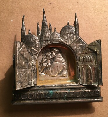Arte Devozionale, Architettura, Padova, Sant'Antonio: Altarino Souvenir d'Epoca