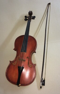 Musica, Teatro, Musicisti, Strumenti Musicali Violino Da Collezione (Catania, Sicilia)