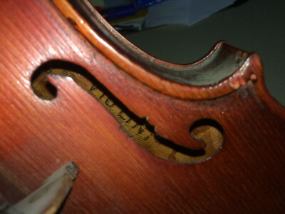 Musica, Teatro, Musicisti, Strumenti Musicali Violino Da Collezione (Catania, Sicilia)