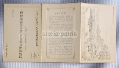 Depliant Giovanni Genesio, Vini di la Morra e Barolo