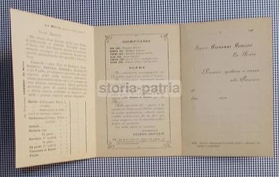 Depliant Giovanni Genesio, Vini di la Morra e Barolo