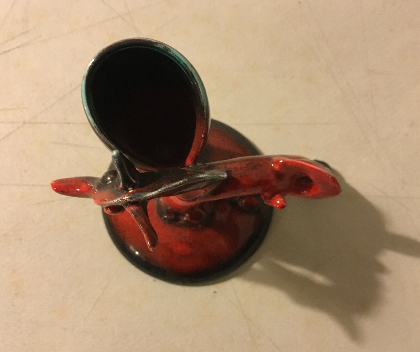 Soprammobile Da Collezione, Scultura In Ceramica, Animale Stilizzato