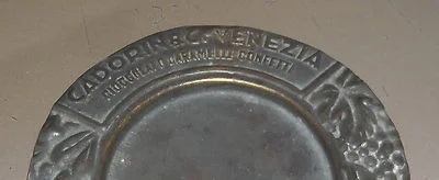 Venice: Cadorin Confectionery - Candy, Confetti, Vintage Collectible Advertising