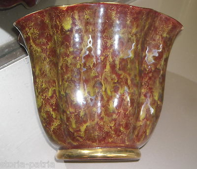 Vaso Cachepot In Ceramica Decorata