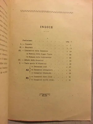 Legal, Notaries, Donations, Marche, Urbino, Vanni, Roman Law, 1919