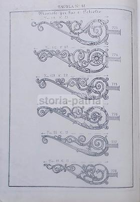 Artigianato Del Ferro: Progetti Di Candelabri Artistici, Lampade E Fonderia (Napoli)