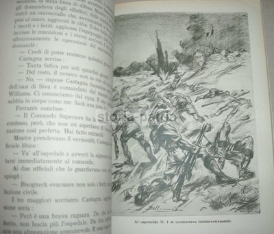 Gli Eroi Dell'Oasi Di Giarabub. Mario Sardi, Illustrato Da Saro Bellomia, 1942