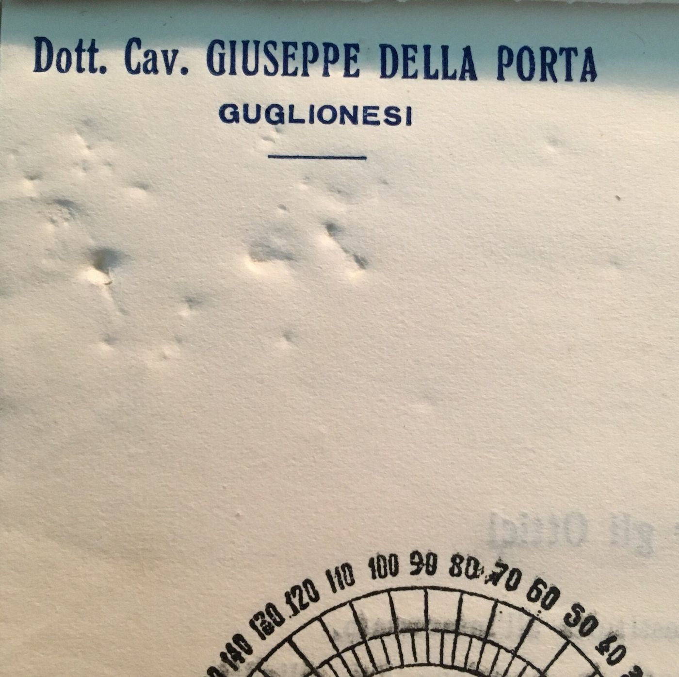 Molise, Guglionesi: Medicina, Oculistica E Ottica. Oculista Dr. Della Porta