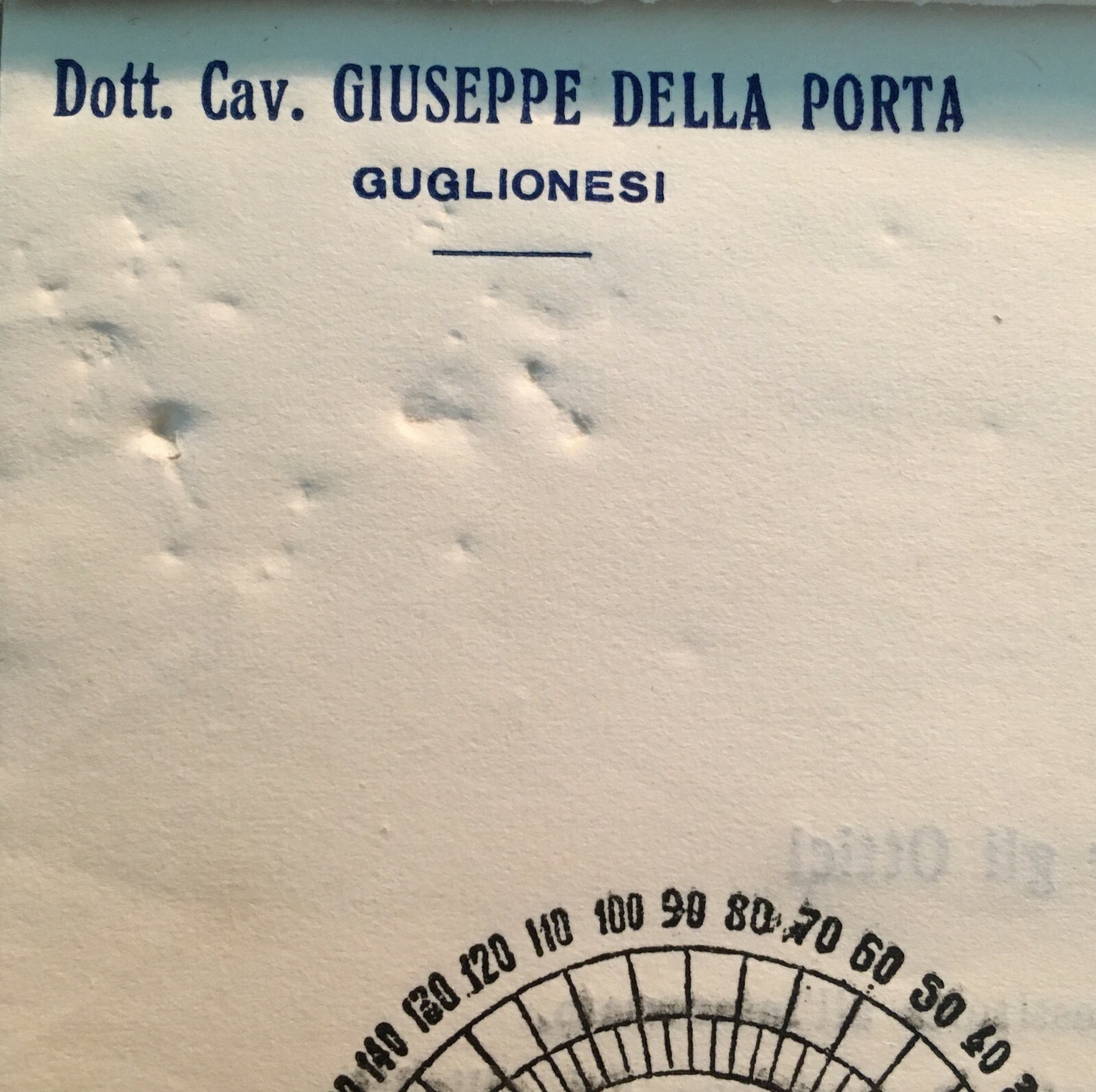 Molise, Guglionesi: Medicina, Oculistica E Ottica. Oculista Dr. Della Porta