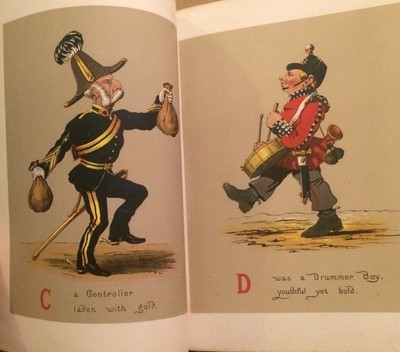 A To Z Being Twenty Six Notes On A Soldier'S Trumpet: Caricature Militari Di F.E. Scanlan