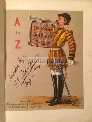 A To Z Being Twenty Six Notes On A Soldier'S Trumpet: Caricature Militari Di F.E. Scanlan