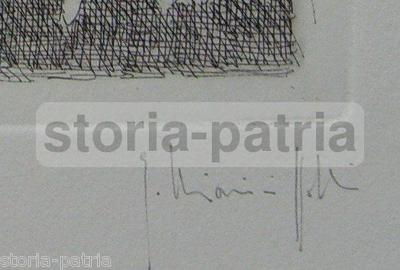 Allegoria, Mitologia, Esoterismo: Incisione All'Acquaforte, Firmata