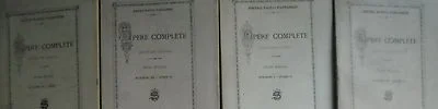 Pietro Paolo Parzanese: Complete Published and Unpublished Works (8 Volumes) - Ariano Irpino, 1889-1898