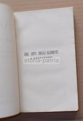 Puglia, Salento, Lecce: La Giapigia E Vari Opuscoli Di Antonio De Ferrariis, 1868