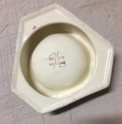 Aperol Barbieri: Posacenere Pubblicitario In Ceramica Marmaca (Padova)