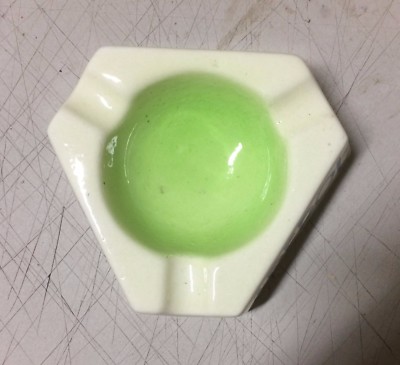 Aperol Barbieri: Posacenere Pubblicitario In Ceramica Marmaca (Padova)