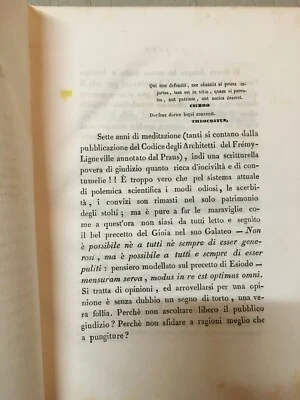 Una Lacerazione ed una Rimendatura: Replica alle Servitù Prediali di Luigi Morra, Michele Praus e Rumy Ligneville (1846)