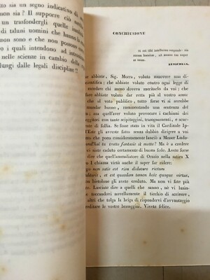 Una Lacerazione Ed Una Rimendatura: Replica Alle Servitù Prediali Di Luigi Morra, Michele Praus E Rumy Ligneville (1846)