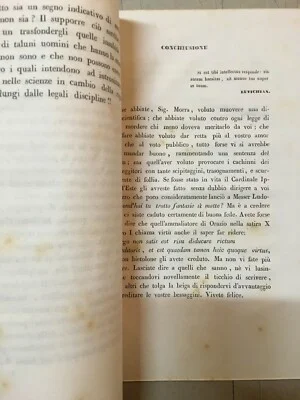 Una Lacerazione ed una Rimendatura: Replica alle Servitù Prediali di Luigi Morra, Michele Praus e Rumy Ligneville (1846)
