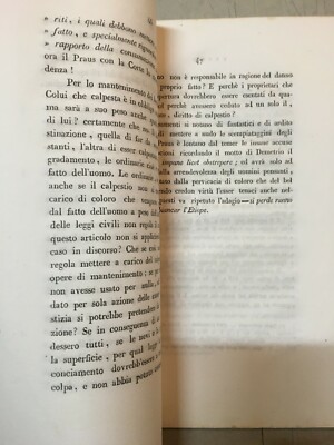 Una Lacerazione Ed Una Rimendatura: Replica Alle Servitù Prediali Di Luigi Morra, Michele Praus E Rumy Ligneville (1846)