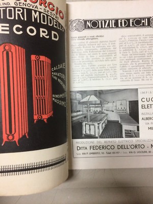 L'Albergo In Italia   Gennaio 1934
